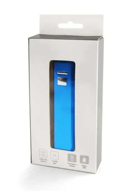 TALL Power bank  2200 mAh Blue