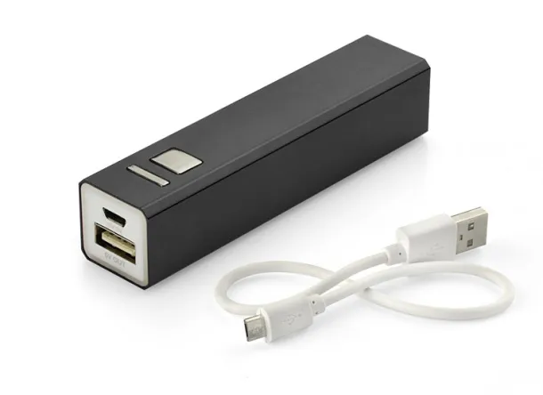 TALL Power bank  2200 mAh Black