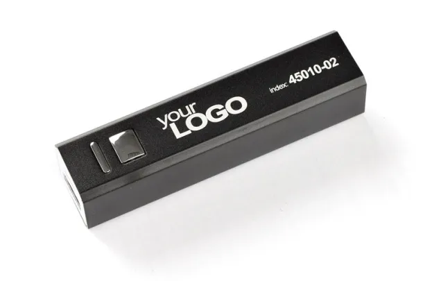 TALL Power bank  2200 mAh Black