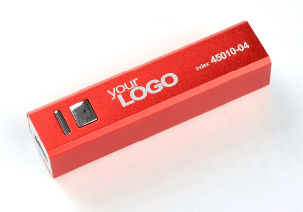 TALL Power bank  2200 mAh Red
