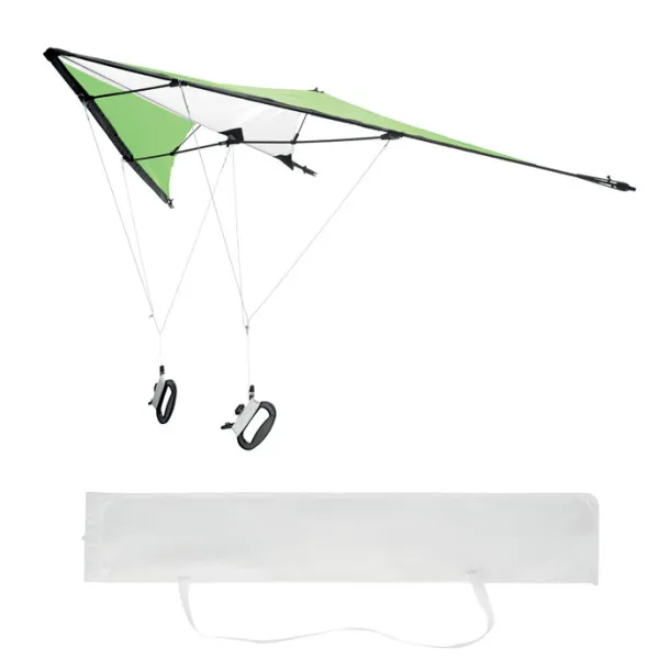 FLY AWAY Delta kite Lime