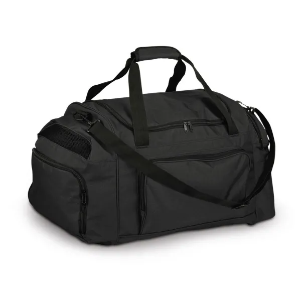 GIRALDO Gym bag Black