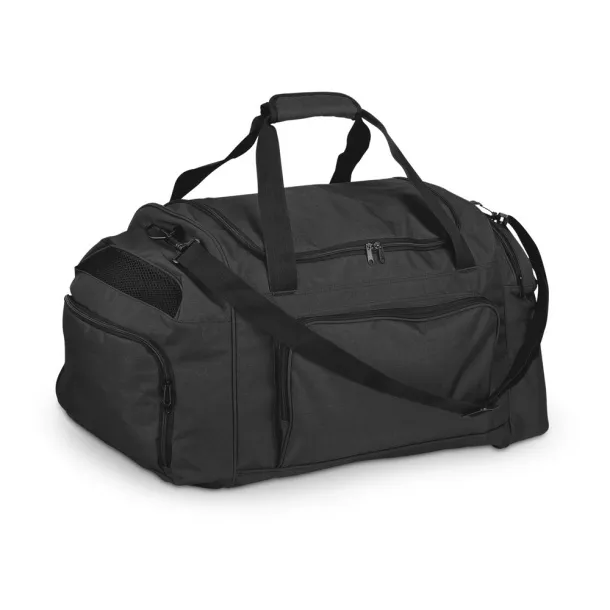 GIRALDO Gym bag Black