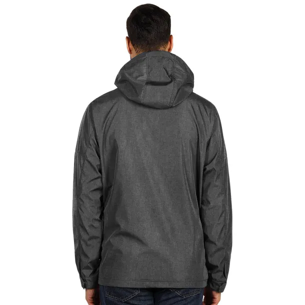 PACIFIC Softshell hooded jacket Ash gray