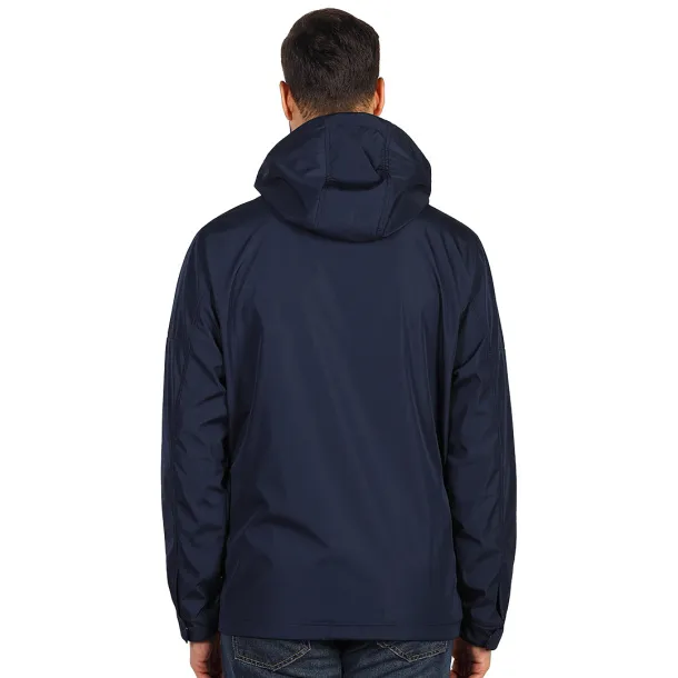 PACIFIC Softshell hooded jacket Blue