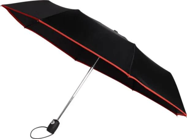  Pongee (190T) umbrella Ben red