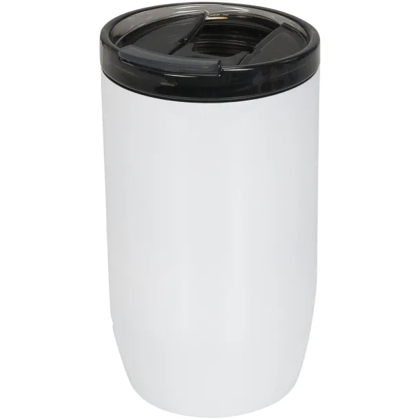 Lagom 380 ml copper vacuum insulated tumbler - Avenue White
