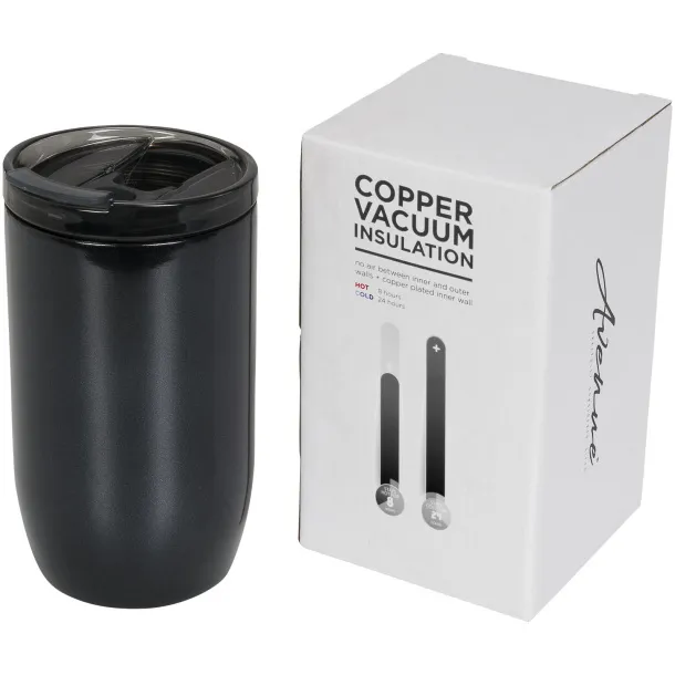 Lagom putna termo šalica, 380 ml - Avenue Crna