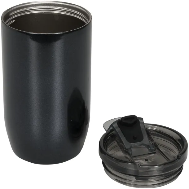 Lagom 380 ml copper vacuum insulated tumbler - Unbranded Solid black