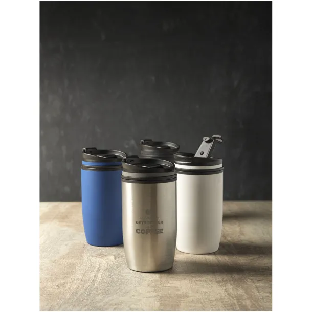 Lagom 380 ml copper vacuum insulated tumbler Solid black