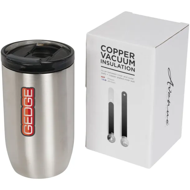 Lagom 380 ml copper vacuum insulated tumbler Silver