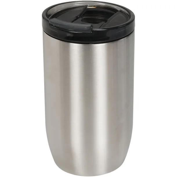 Lagom 380 ml copper vacuum insulated tumbler - Avenue Silver
