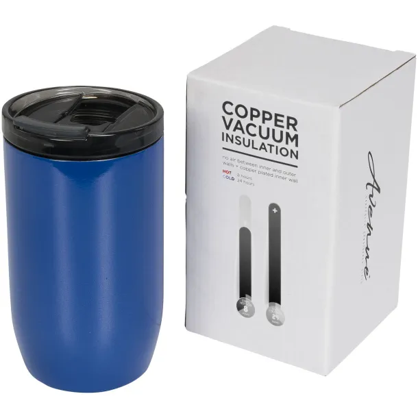 Lagom 380 ml copper vacuum insulated tumbler Blue