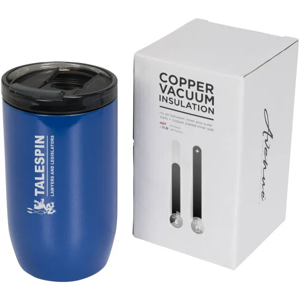 Lagom 380 ml copper vacuum insulated tumbler Blue