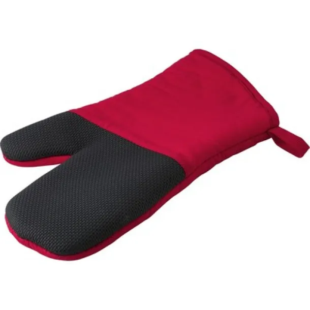  Kitchen glove Crvena