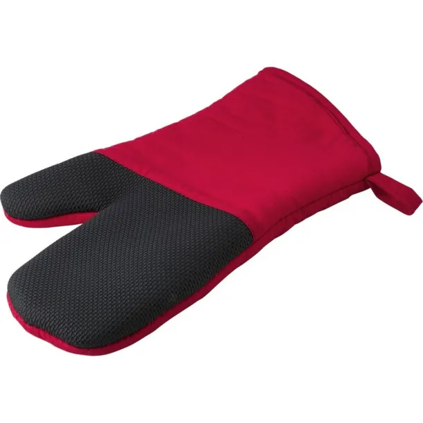  Kitchen glove Crvena