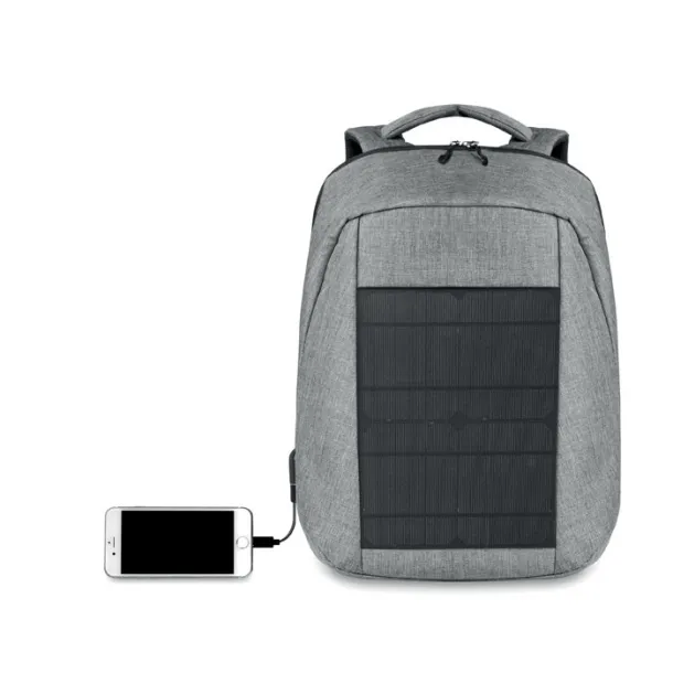 TOKYO SOLAR Backpack solar Black