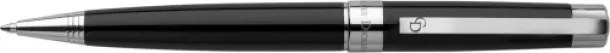 LENA Metal Charles Dickens® ballpen  - Charles Dickens black