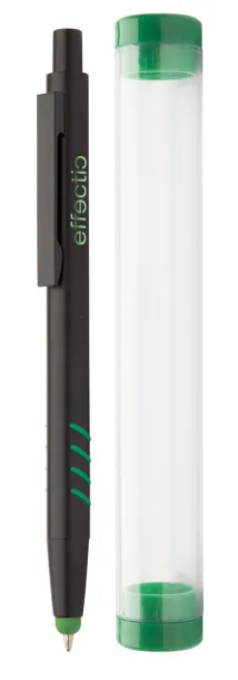 Crovy touch ballpoint pen Green