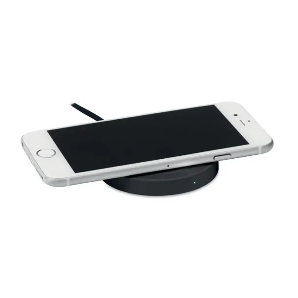 WIRELESS PLATO Small wireless charger Black