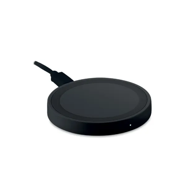 WIRELESS PLATO Small wireless charger Black