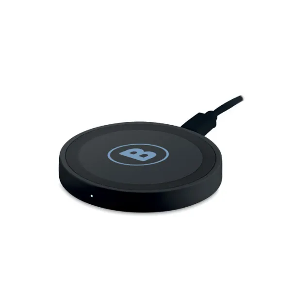 WIRELESS PLATO Small wireless charger Black