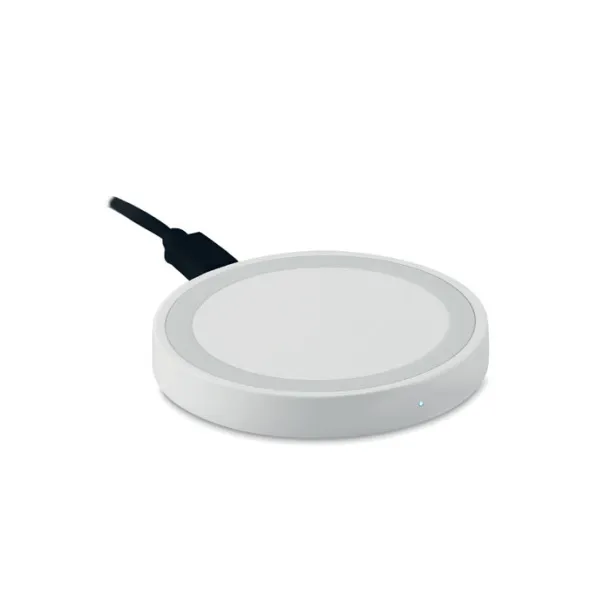 WIRELESS PLATO Small wireless charger White