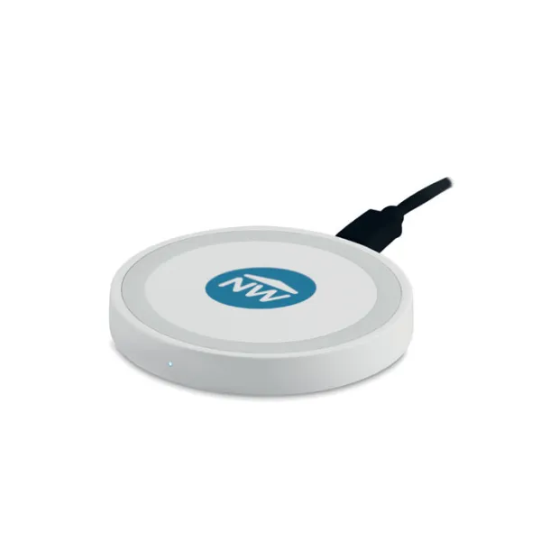 WIRELESS PLATO Small wireless charger White