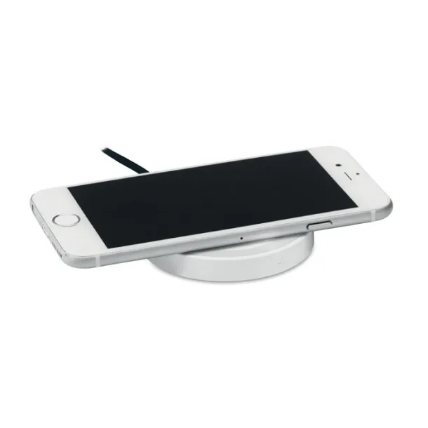 WIRELESS PLATO Small wireless charger White