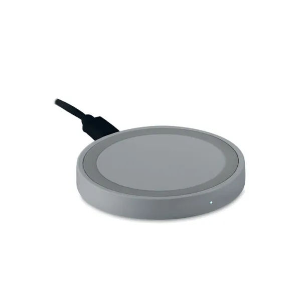 WIRELESS PLATO Small wireless charger Grey