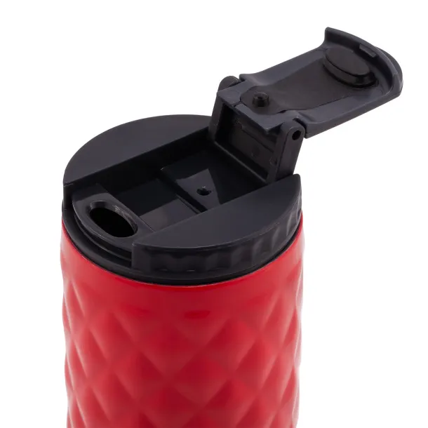 DAWSON thermo mug 450 ml Red