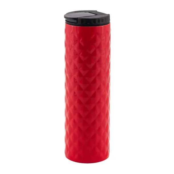 DAWSON thermo mug 450 ml Red