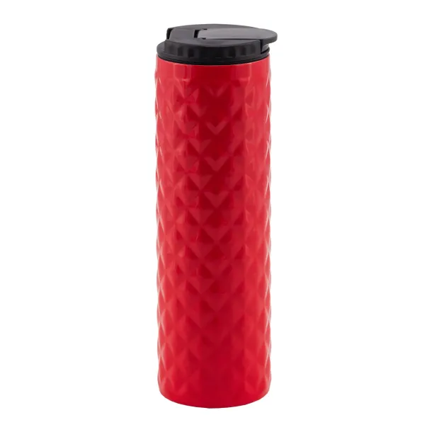 DAWSON thermo mug 450 ml Red