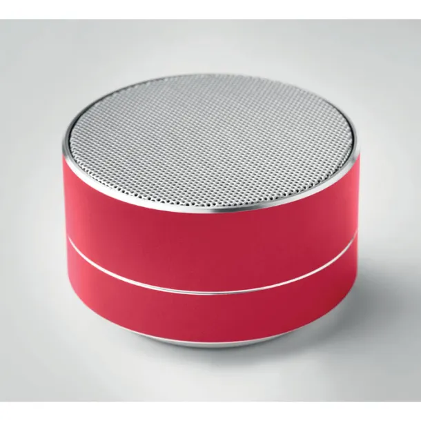 SOUND 3W Bluetooth speaker Red