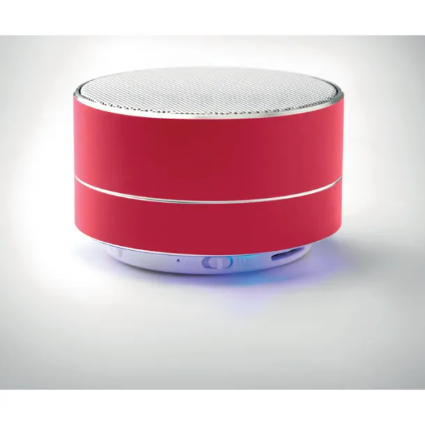 SOUND 3W Bluetooth speaker Red