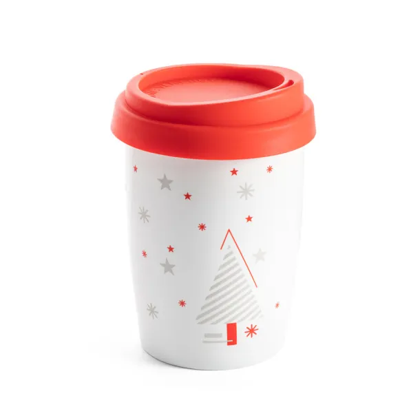 HAZARD Travel cup Red