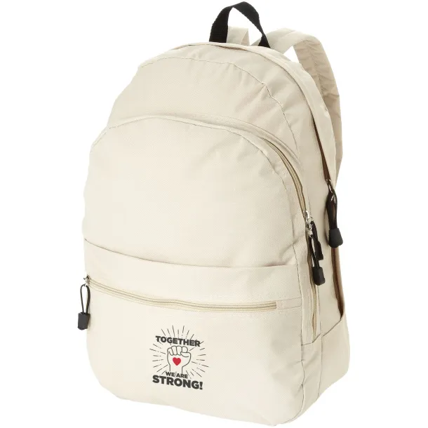 Trend 4-compartment backpack Khaki