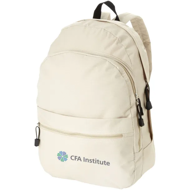 Trend 4-compartment backpack - Bullet Khaki