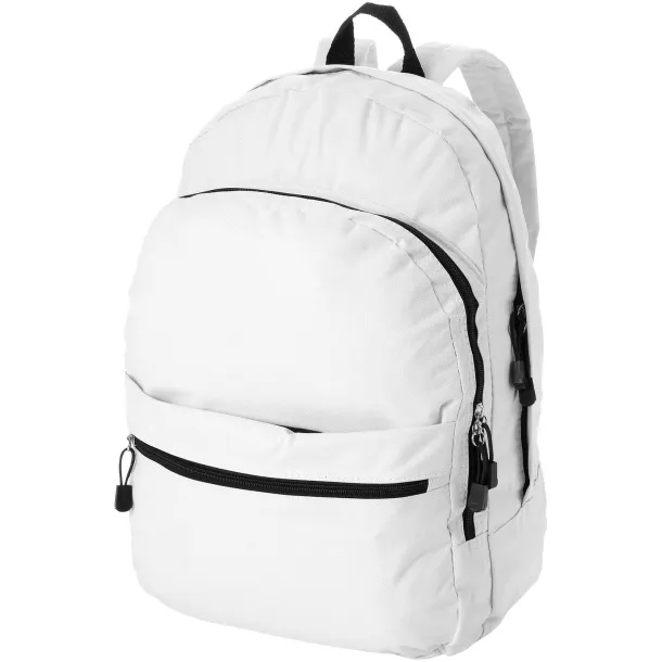 Trend 4-compartment backpack - Bullet White