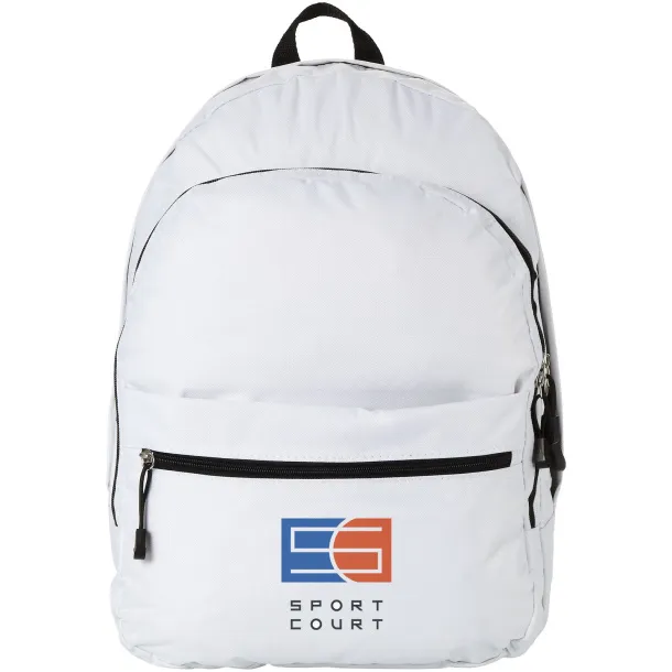 Trend 4-compartment backpack White