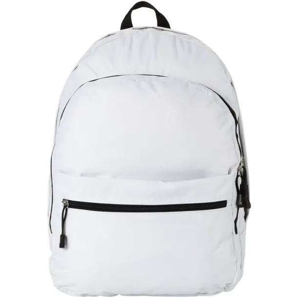 Trend 4-compartment backpack - Bullet White