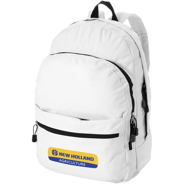 Trend 4-compartment backpack - Unbranded White