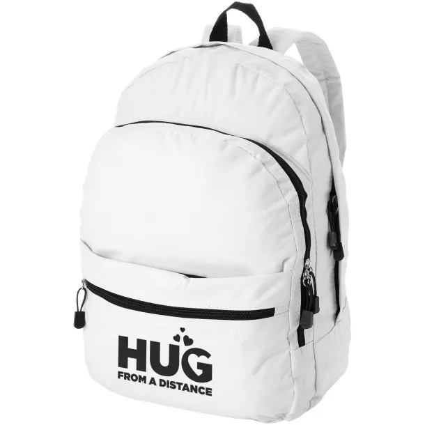 Trend 4-compartment backpack - Bullet White