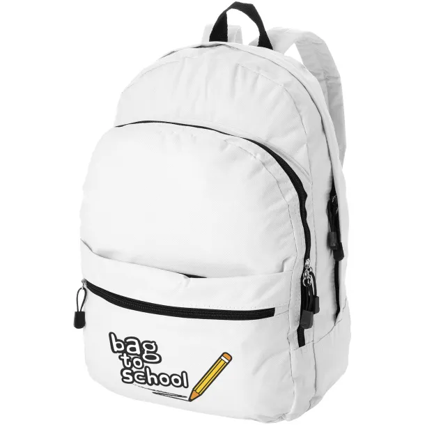 Trend 4-compartment backpack - Unbranded White