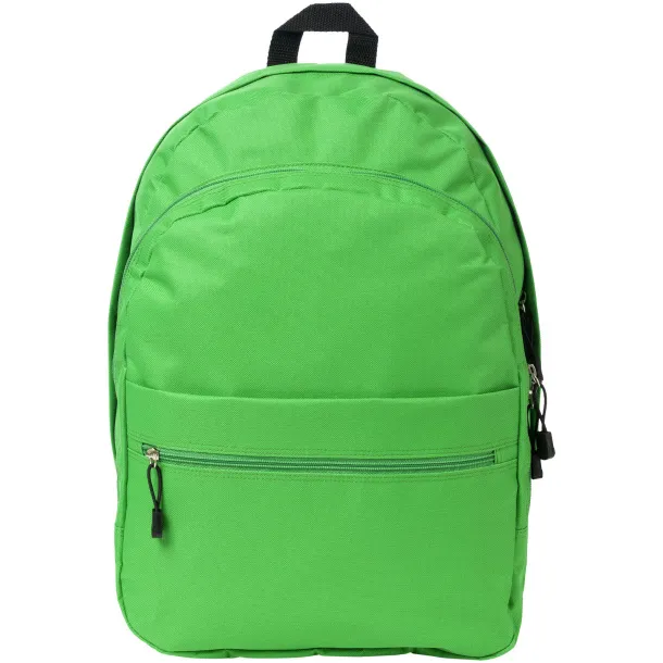 Trend 4-compartment backpack Transparent green