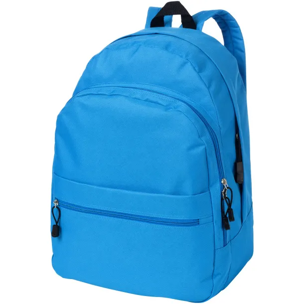 Trend 4-compartment backpack Process blue