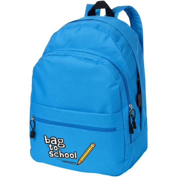 Trend 4-compartment backpack - Bullet Process blue