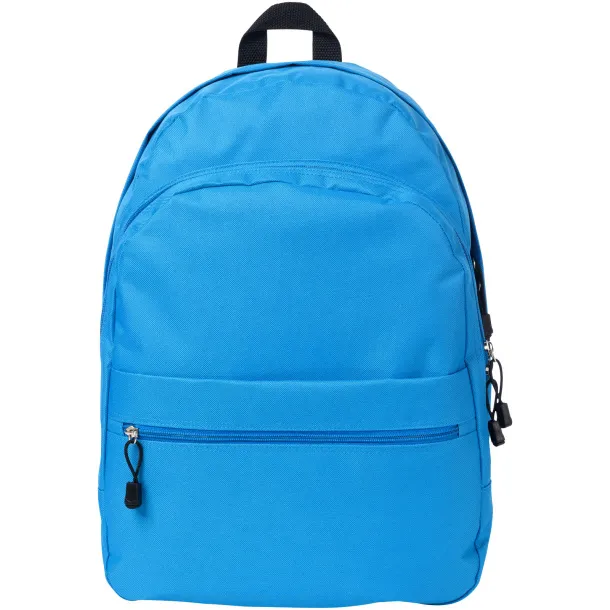 Trend 4-compartment backpack Process blue