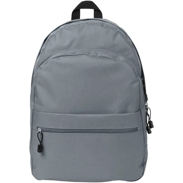 Trend 4-compartment backpack Grey