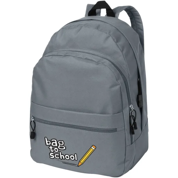 Trend 4-compartment backpack - Unbranded Grey